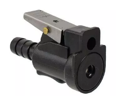 Переходник топливный Mercury на шланг(коннектор;пластик;ID:8.5mm;3/8"), совместим сC14531