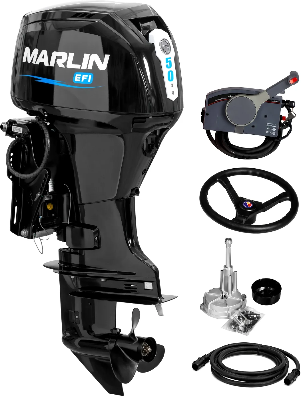 Лодочный мотор Marlin MFI50 AERTLV