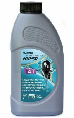 Масло моторное HIDEA п/с 4Т SAE 10W-40 SJ, JASO-MA-2 1л Масло моторное HIDEA п/с 4Т SAE 10W-40 SJ, JASO-MA-2 1л