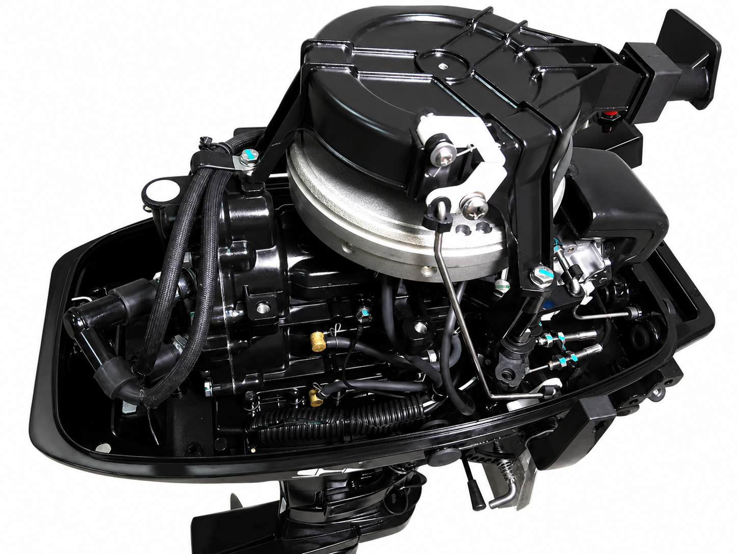 Лодочный мотор Hidea HD9.8FHS