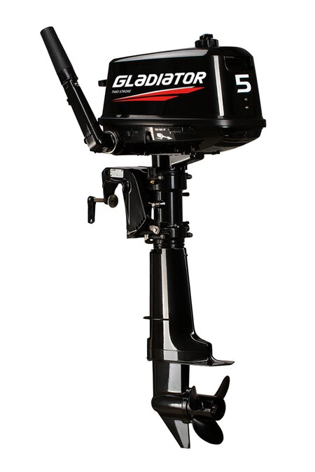 Лодочный мотор Gladiator G5 FHS