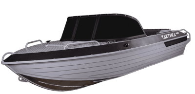 Лодка алюминиевая Тактика 430 DCM Лодка алюминиевая Тактика 430 DCM