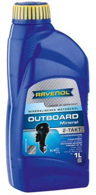 Масло Ravenol Outboard 2T Mineral разливное 1л Масло Ravenol Outboard 2T Mineral разливное 1л