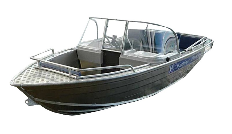 Лодка алюминиевая Wyatboat 430 Pro S