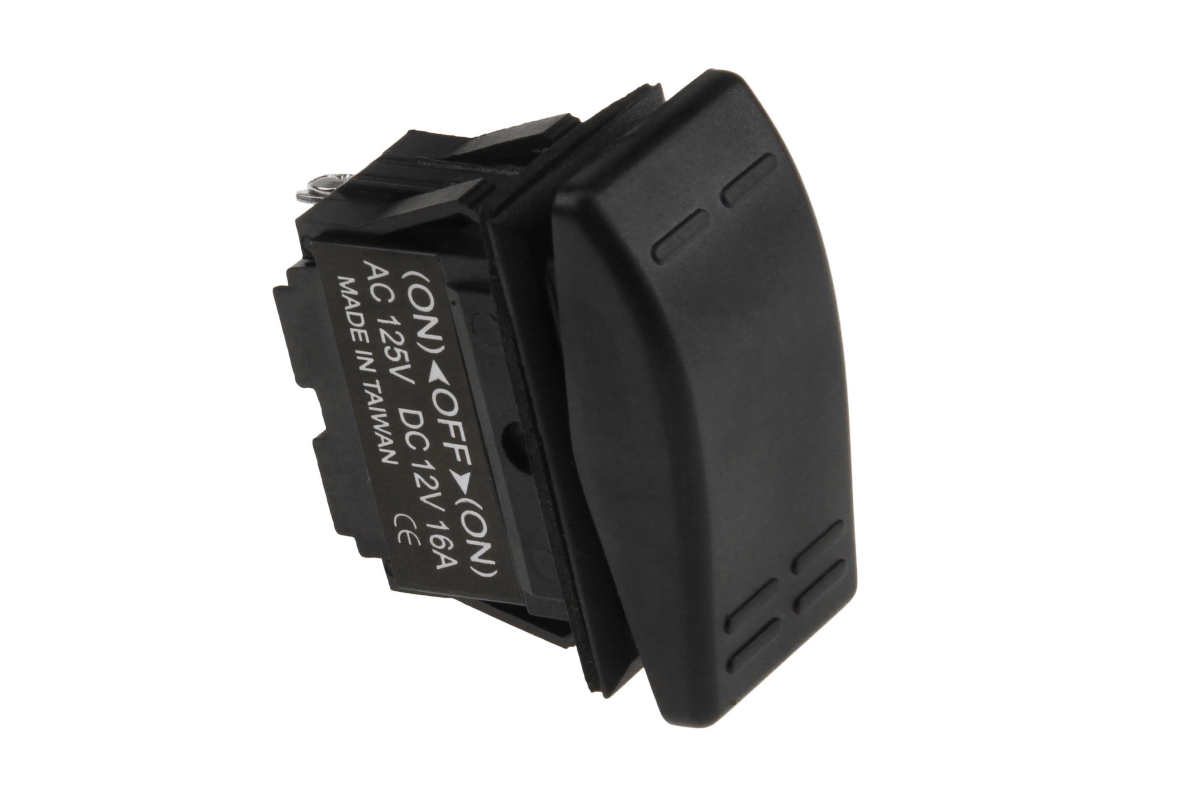 Переключатель трехпозиционный ON-OFF 12В/16А 3Р
