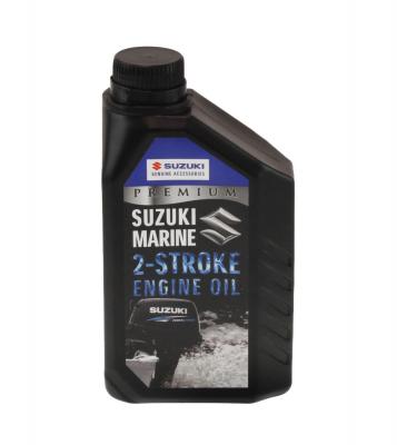 Масло Suzuki Marine Premium 2Т 1л минеральное Масло Suzuki Marine Premium 2Т 1л минеральное
