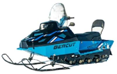 Кит-комплект Бурлак Беркут  20 лс, эл.запуск, реверс, тормоз гидравл, капот черный