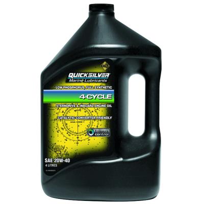 Масло QS 4T 20W40 4л Масло QS 4T 20W40 4л