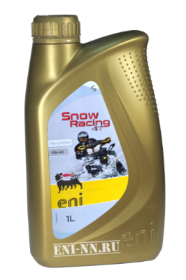 Масло ENI Snow Racing 4T 0W40 1л. Масло ENI Snow Racing 4T 0W40 1л.