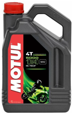 Масло MOTUL 5000 4T 10W40 4л. Масло MOTUL 5000 4T 10W40 4л.
