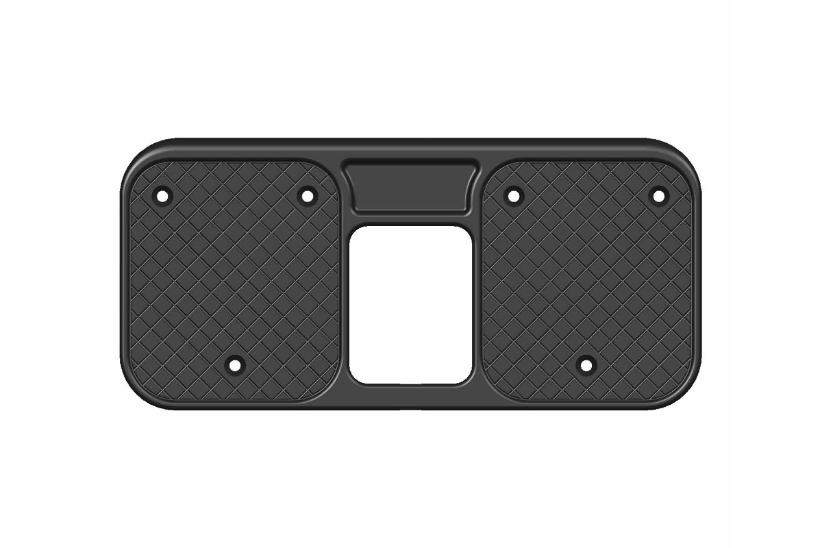 Накладка транцевая малая