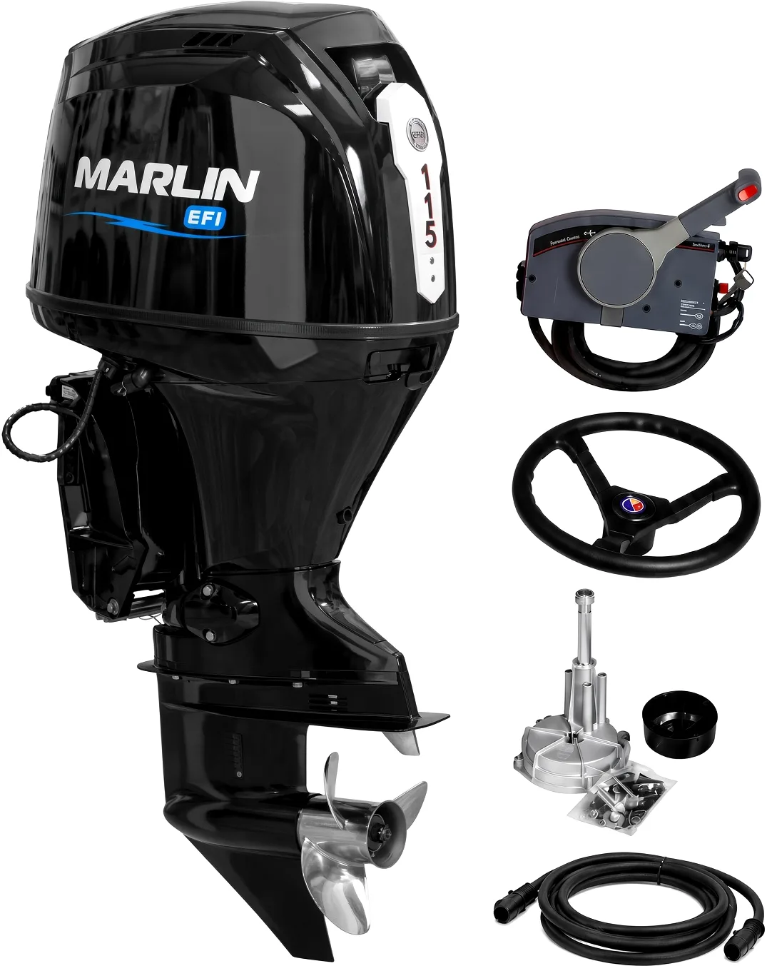 Лодочный мотор Marlin MFI100 AERTL (115)