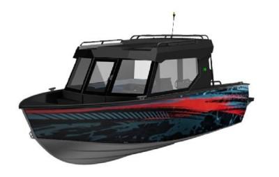 Лодка алюминиевая Realcraft 600 Cabin Лодка алюминиевая Realcraft 600 Cabin