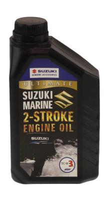 Масло Suzuki Marine Ultimate 2Т, TC-W3 1 л Масло Suzuki Marine Ultimate 2Т, TC-W3 1 л