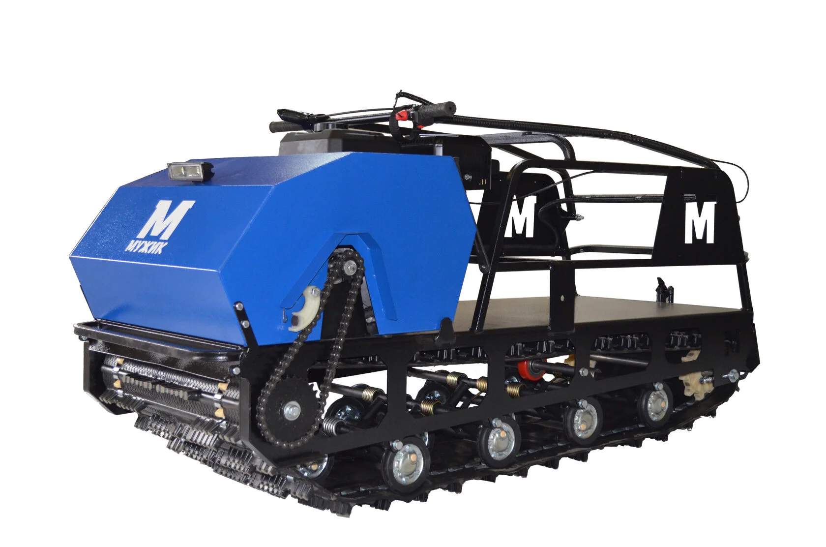 Мотобуксировщик Мужик М600 Лонг 22 л.с.