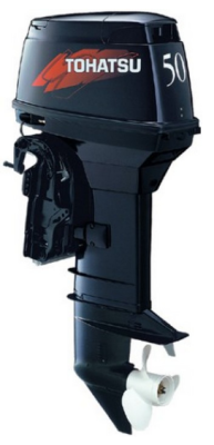 Лодочный мотор Tohatsu M50D2EPOS Лодочный мотор Tohatsu M50D2EPOS
