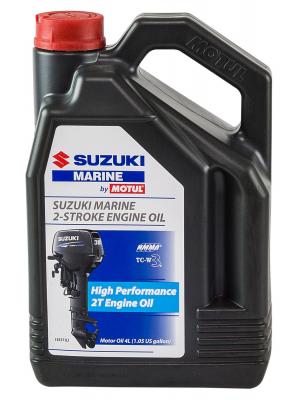 Масло MOTUL Suzuki Marine 2T, TC-W3 4л Масло MOTUL Suzuki Marine 2T, TC-W3 4л