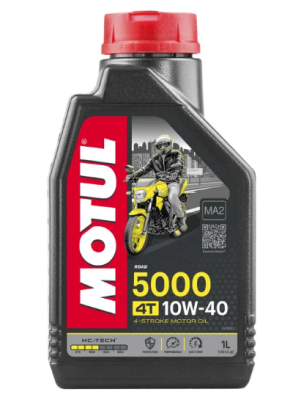 Масло MOTUL 5000 4T 10W40 1л. Масло MOTUL 5000 4T 10W40 1л.