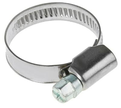 Хомут обжимной 44-56 мм (нерж)