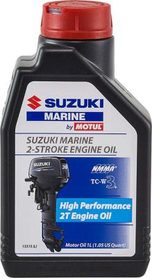 Масло Suzuki Marine 2T TC-W3 1л Масло Suzuki Marine 2T TC-W3 1л