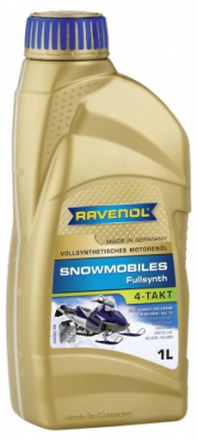 Масло Ravenol Snowmobiles Fullsynth 4T 1л Масло Ravenol Snowmobiles Fullsynth 4T 1л