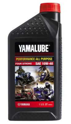 Масло Yamalube 10W-40, Performance Mineral Oil (0,946 л) Масло Yamalube 10W-40, Performance Mineral Oil (0,946 л)