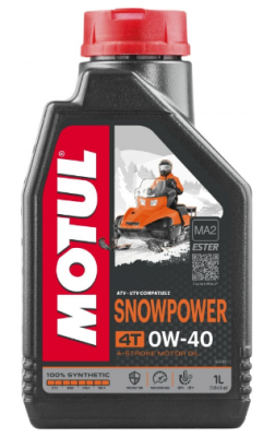Масло Motul Snowpower 4T 0W40 1л Масло Motul Snowpower 4T 0W40 1л