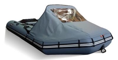 Носовой тент на лодку Хантер 320