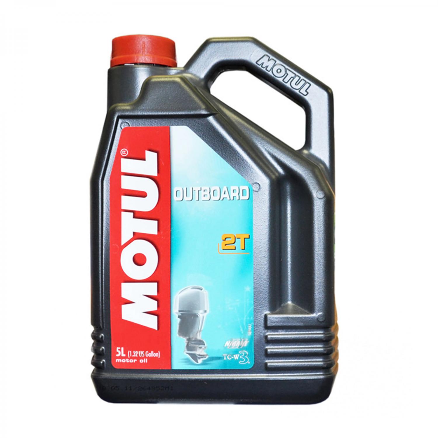 Масло Motul Outboard 2T 5л