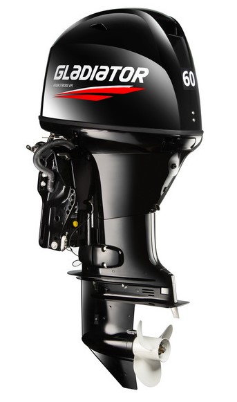Лодочный мотор GLADIATOR GEF60FVEL-T
