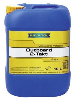 Масло Ravenol Outboard 2T Mineral 10л Масло Ravenol Outboard 2T Mineral 10л