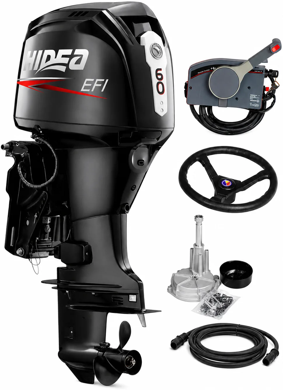 Лодочный мотор Hidea HDEF60 FVEL-T