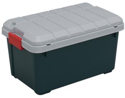 Экспедиционный ящик IRIS RV BOX 600 c двойной разделенной крышкой, 60 л Экспедиционный ящик IRIS RV BOX 600 c двойной разделенной крышкой, 60 л