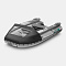 Лодка ПВХ Gladiator E 380 X