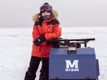 Мотобуксировщик «Мужик»!