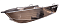 Лодка алюминиевая Тактика 390 РM Fish